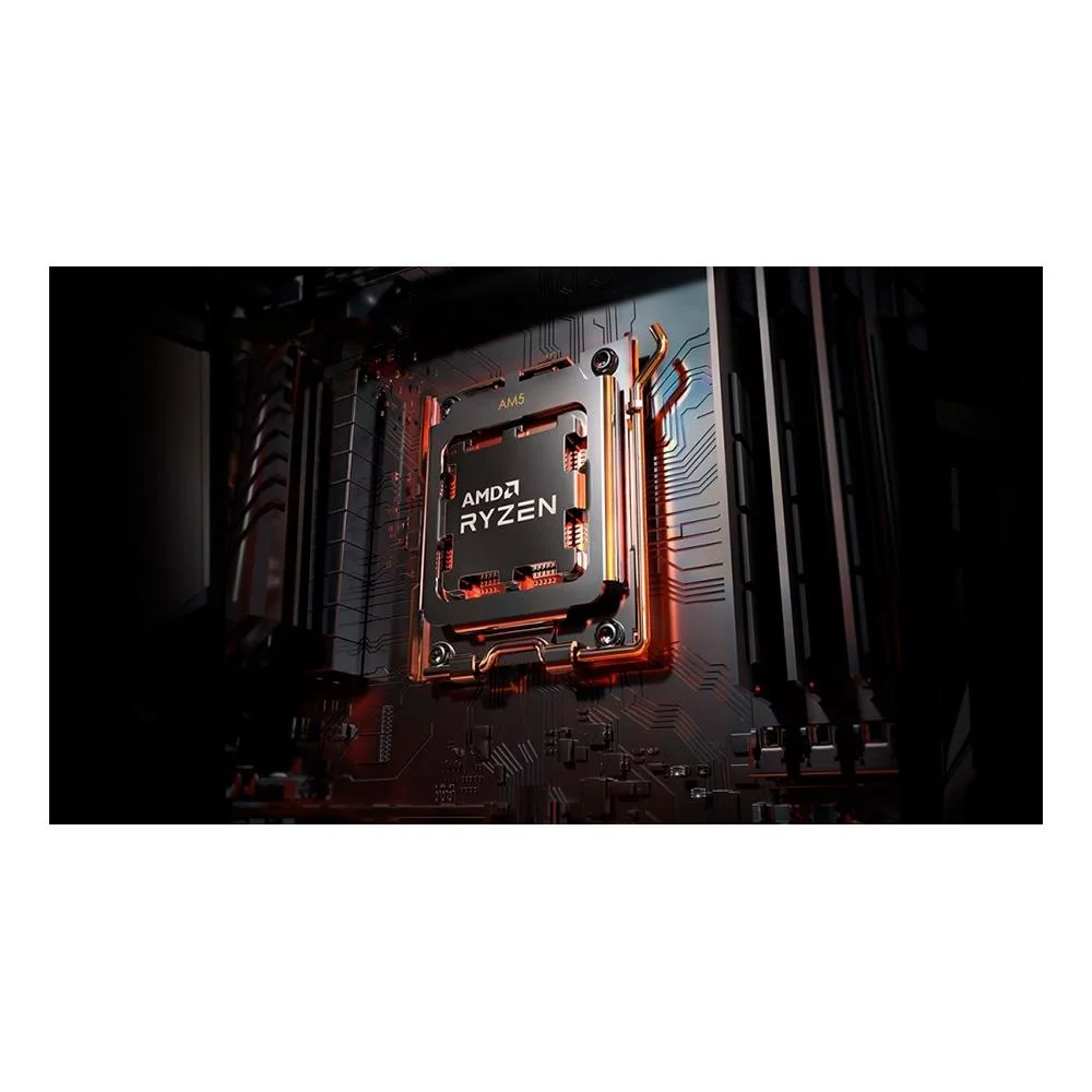 processadores AMD 2025 Ryzen em soquete AM5